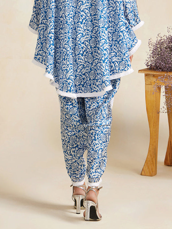BLUE UZBEK HANNAH BOTTOM