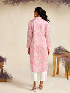 PINK UZBEK LAURA TUNIC