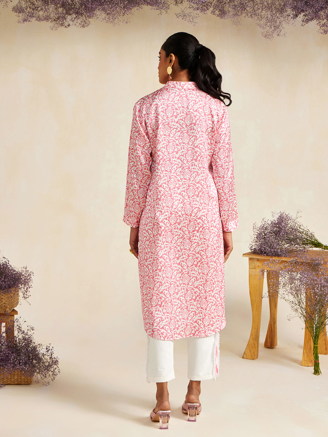 PINK UZBEK LAURA TUNIC