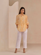 MUSTARD VEIN JAWA SHIRT