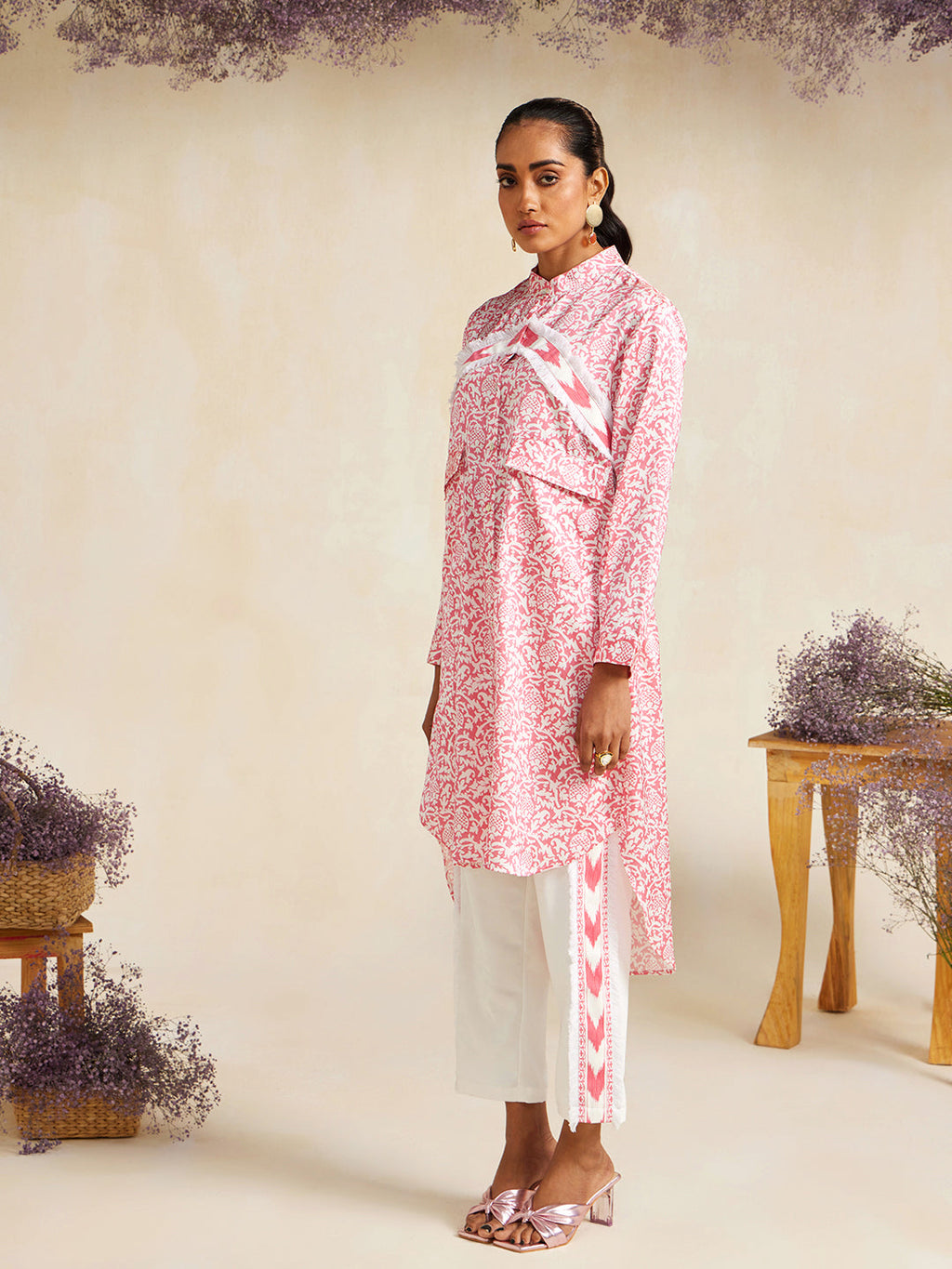 PINK UZBEK LAURA TUNIC
