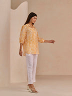 MUSTARD VEIN JAWA SHIRT