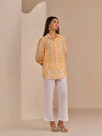 MUSTARD VEIN JAWA SHIRT