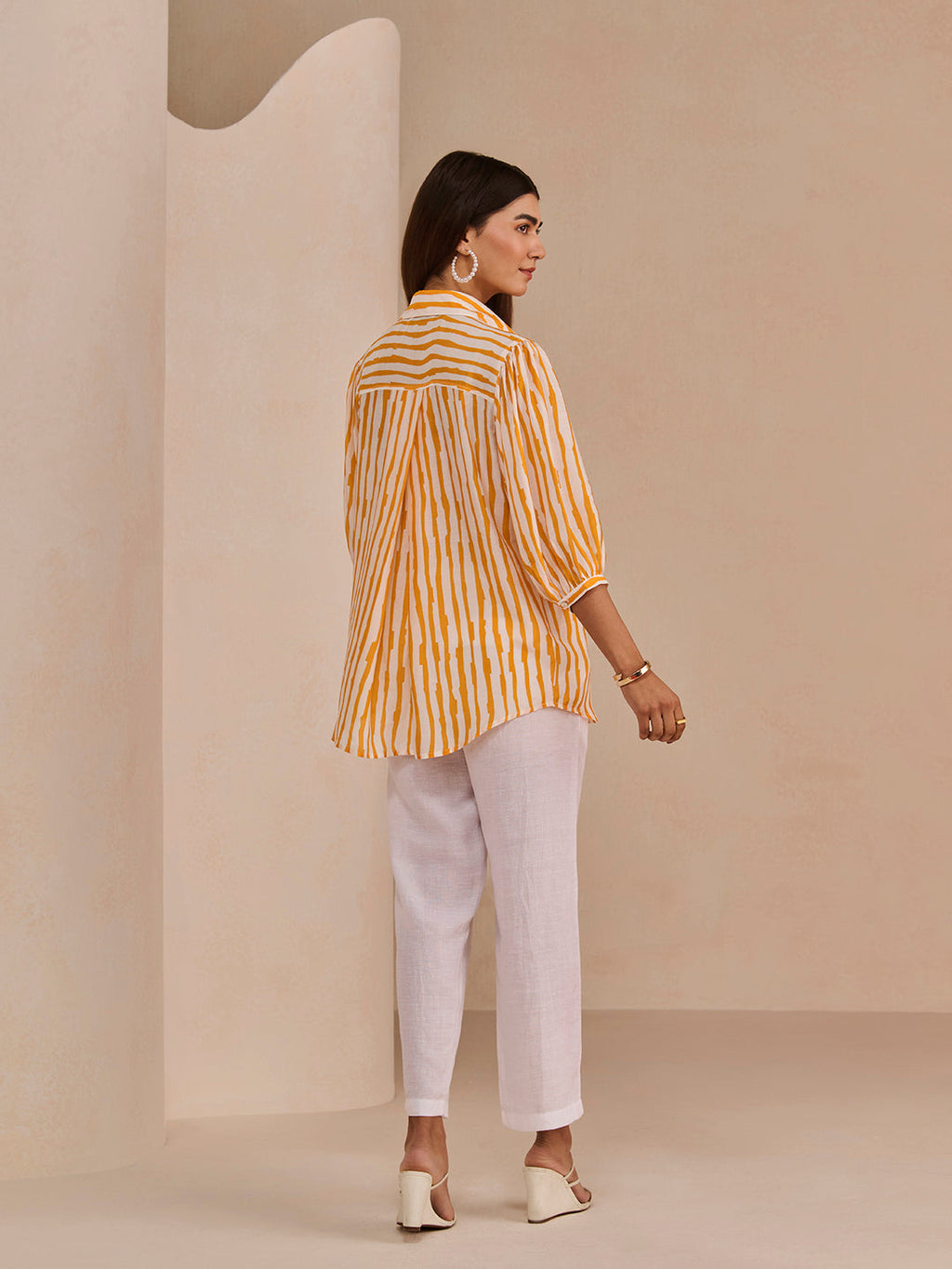 MUSTARD VEIN JAWA SHIRT