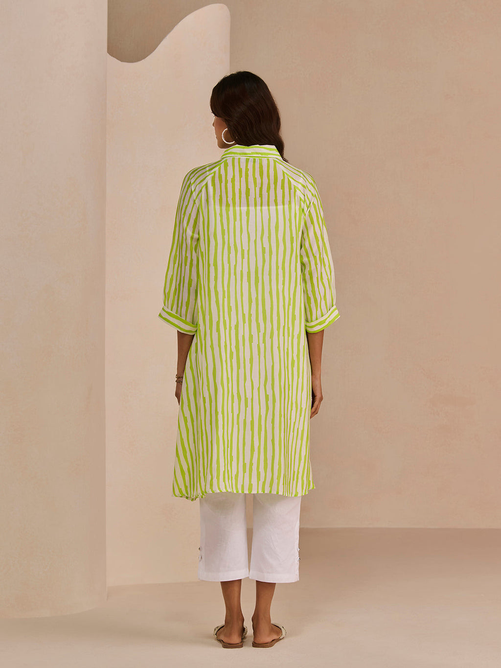 NEON VEIN AVANT TUNIC