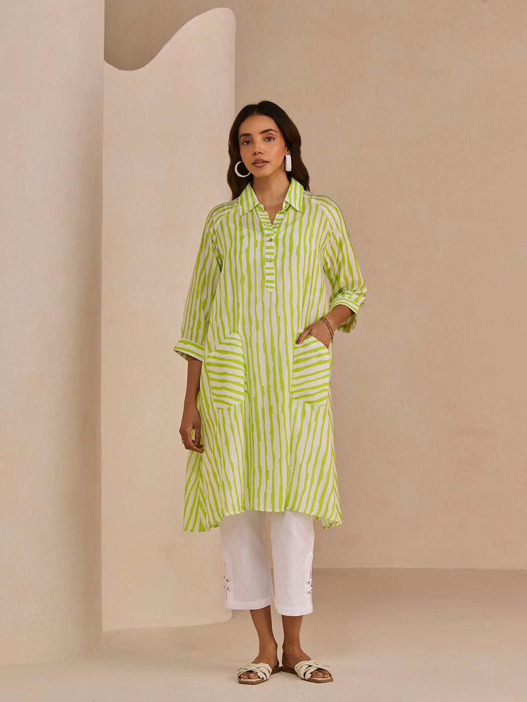 NEON VEIN AVANT TUNIC