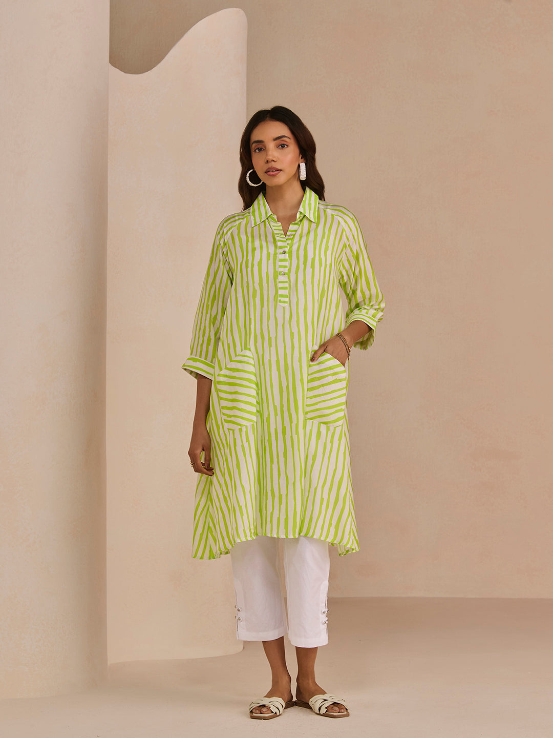 NEON VEIN AVANT TUNIC
