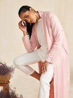 PINK OVANA OVERALL SHRUG