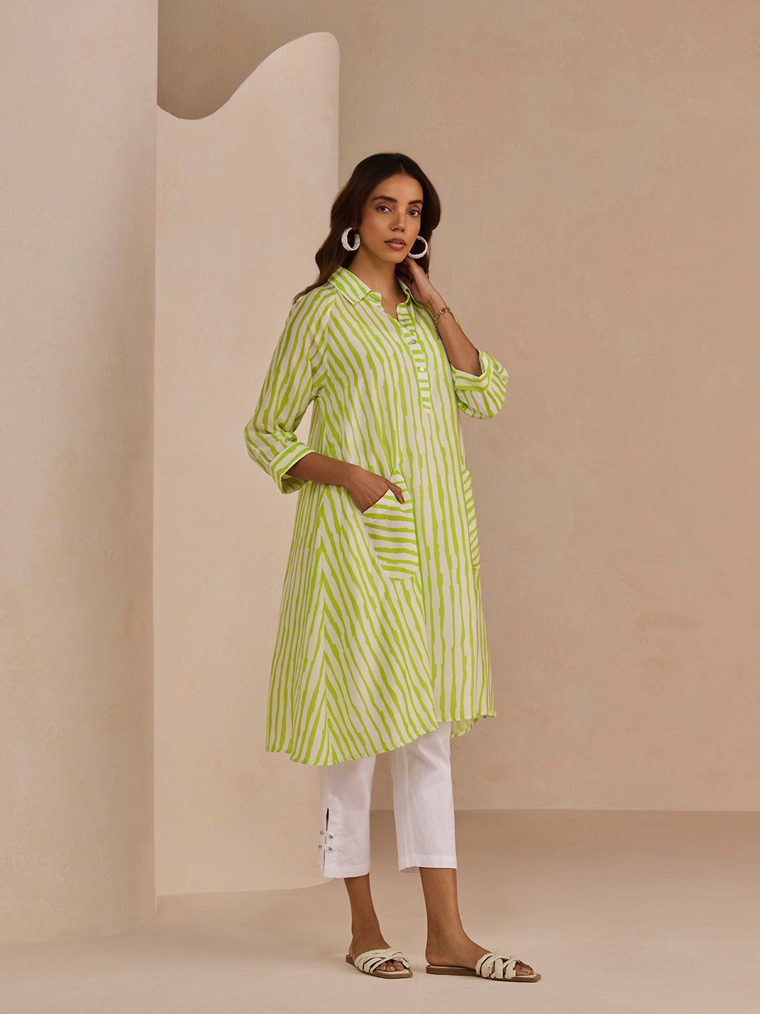 NEON VEIN AVANT TUNIC