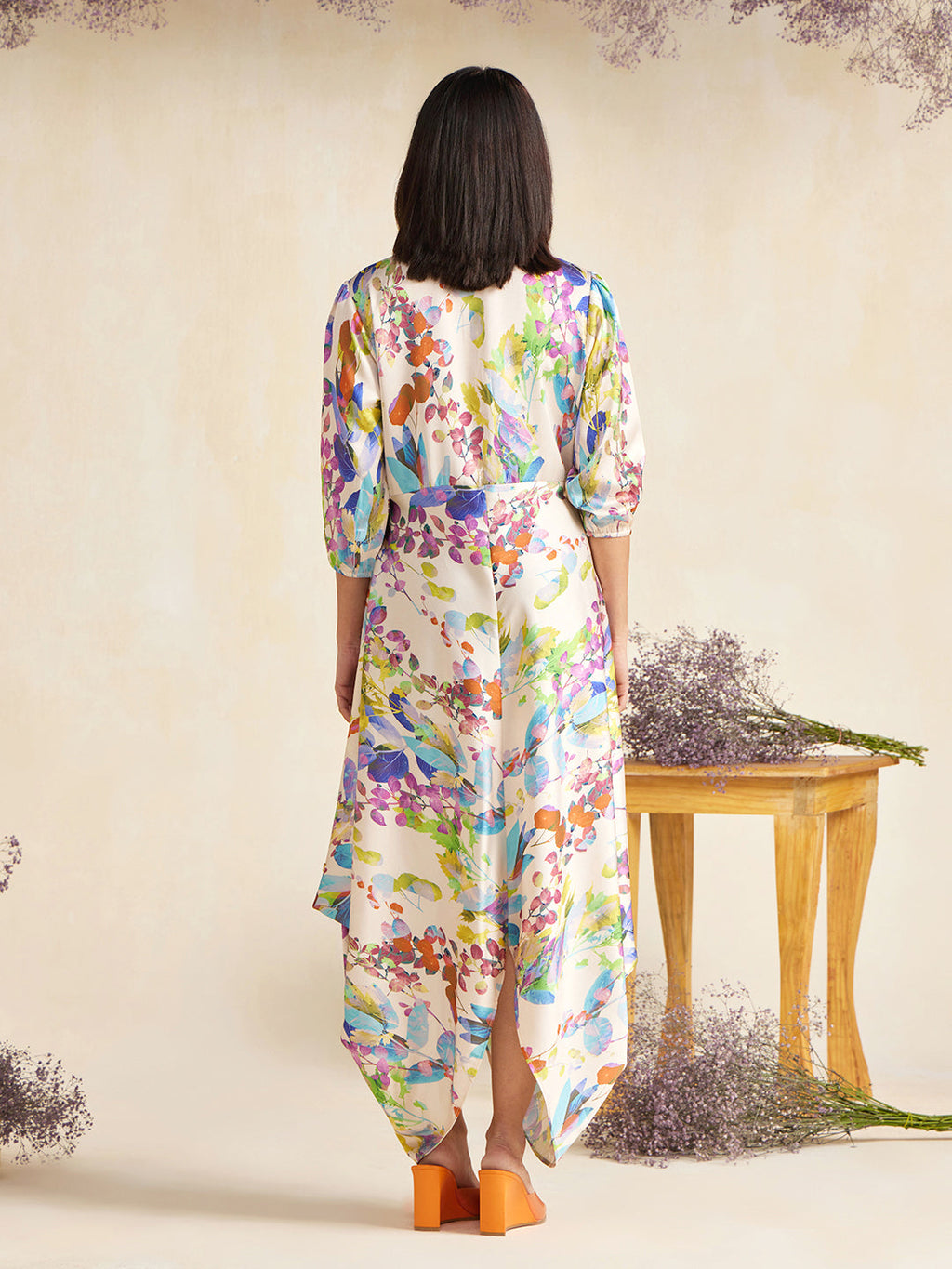 YELLOW BONANZA TIGNI DRESS