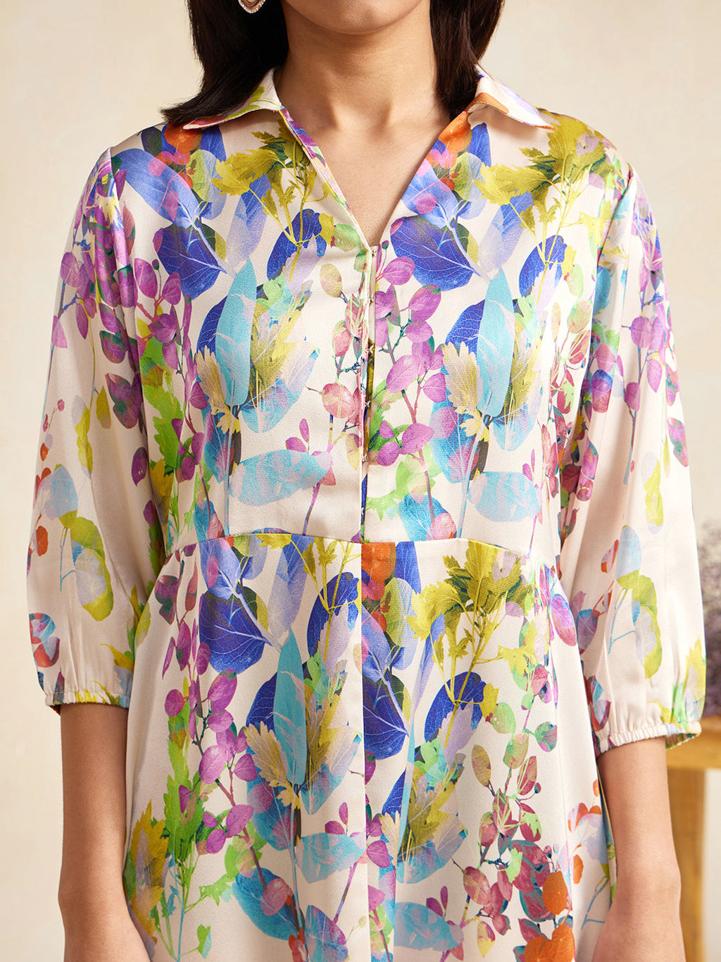 YELLOW BONANZA TIGNI DRESS