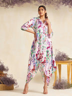 PINK BONANZA TIGNI DRESS