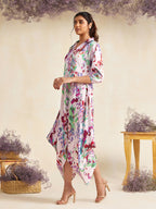 PINK BONANZA TIGNI DRESS