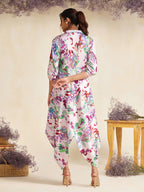 PINK BONANZA TIGNI DRESS