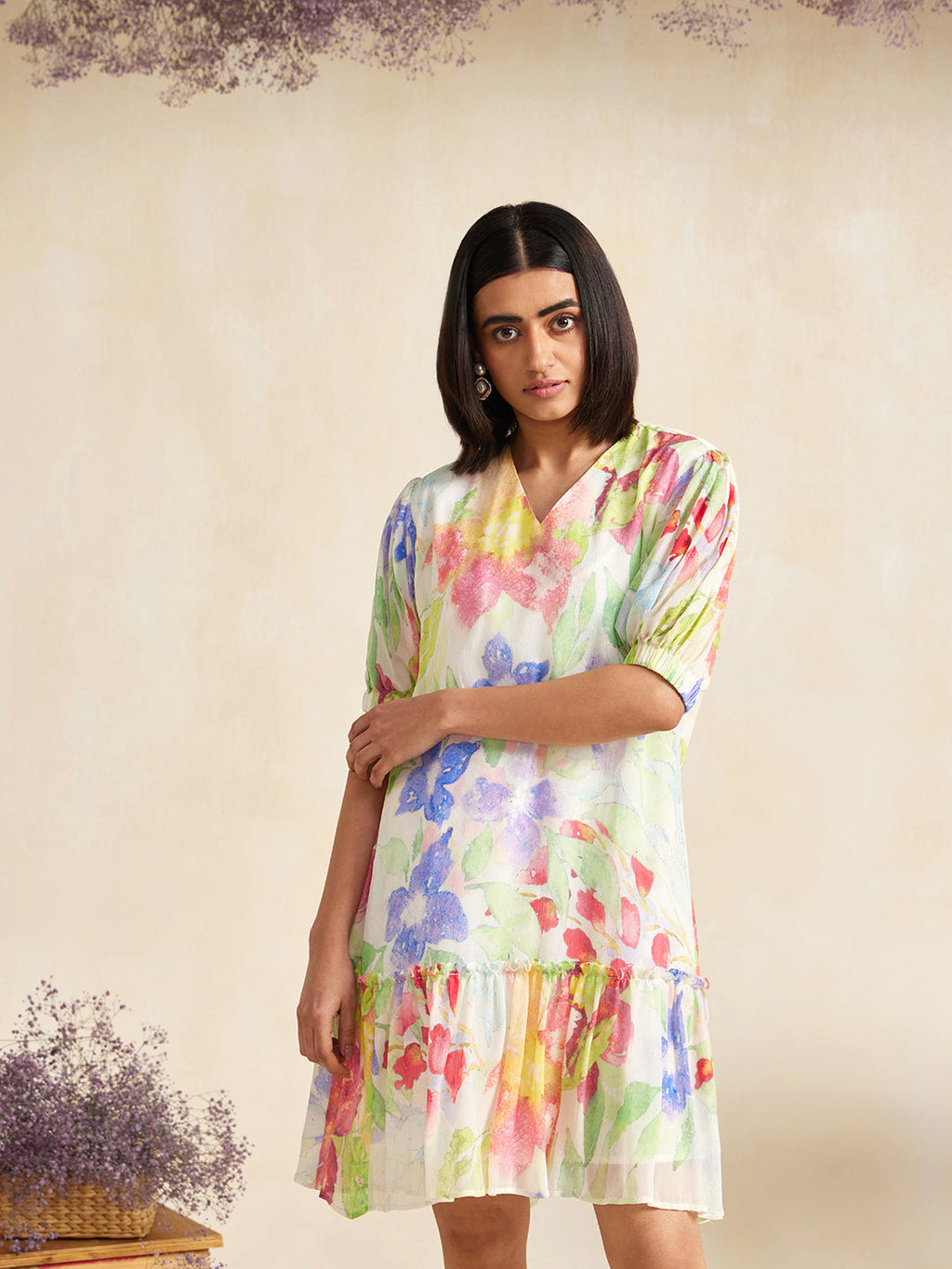 PINK COLLIN KIM DRESS