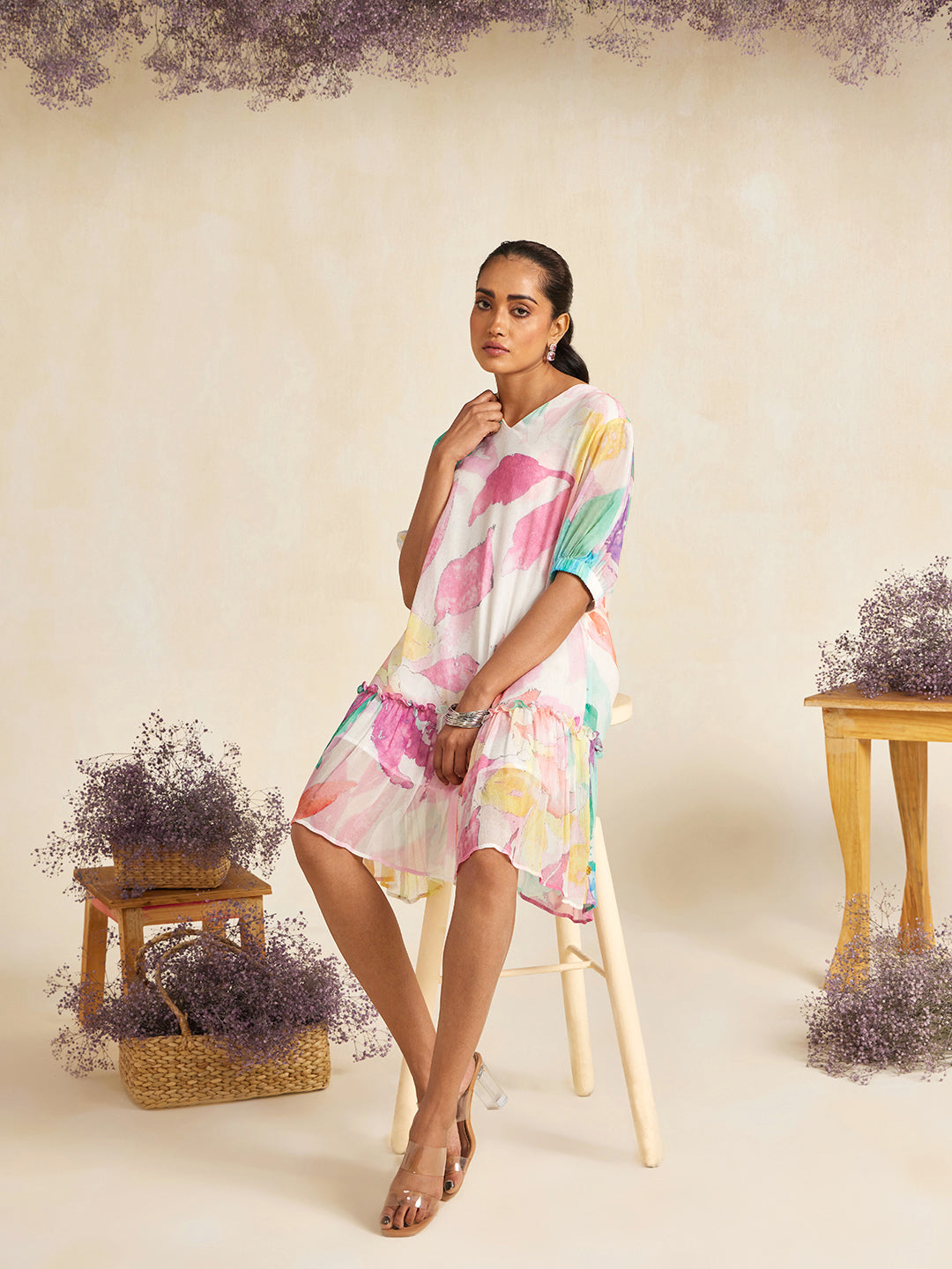 GREEN COLLIN KIM DRESS