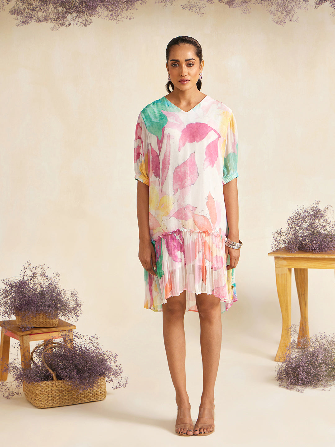 GREEN COLLIN KIM DRESS