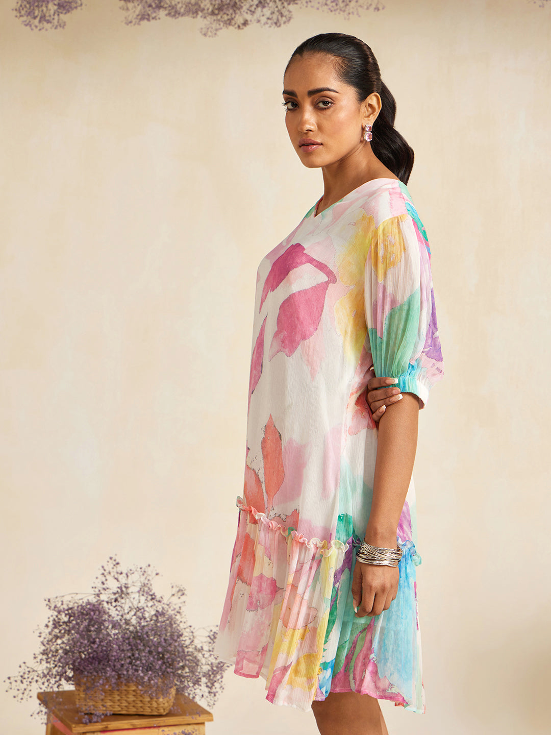 GREEN COLLIN KIM DRESS
