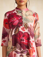 PINK ZINNI SAM DRESS
