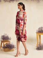 PINK ZINNI SAM DRESS