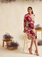 PINK ZINNI SAM DRESS