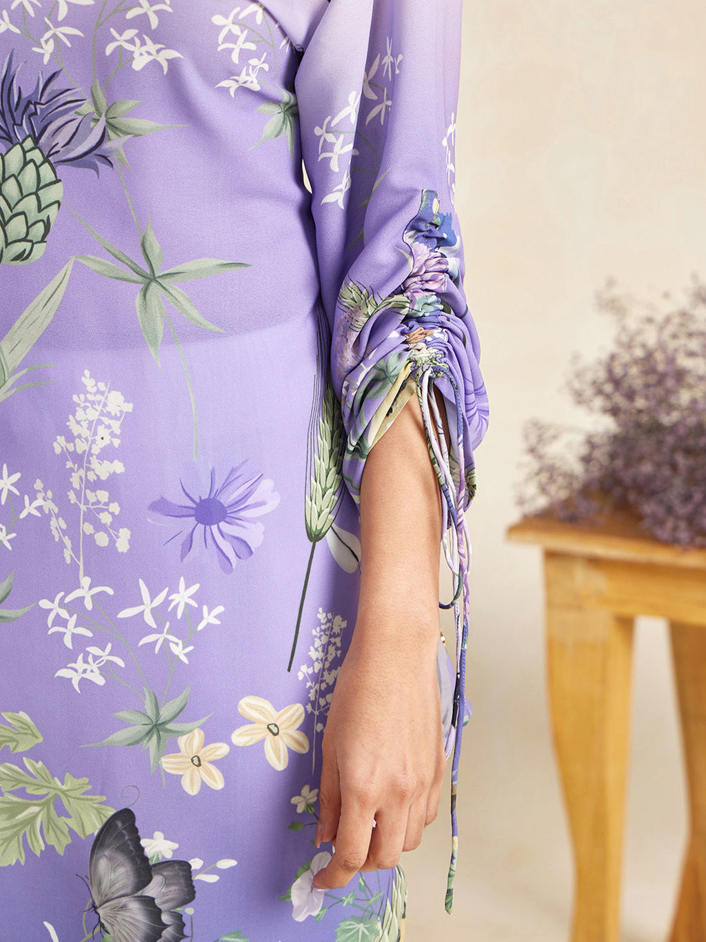 LAVENDER STUDIO RAZ DRESS