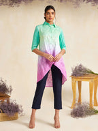 GREEN COSMIC BLAIR SHIRT