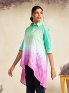 GREEN COSMIC BLAIR SHIRT