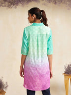 GREEN COSMIC BLAIR SHIRT
