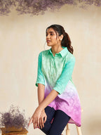GREEN COSMIC BLAIR SHIRT