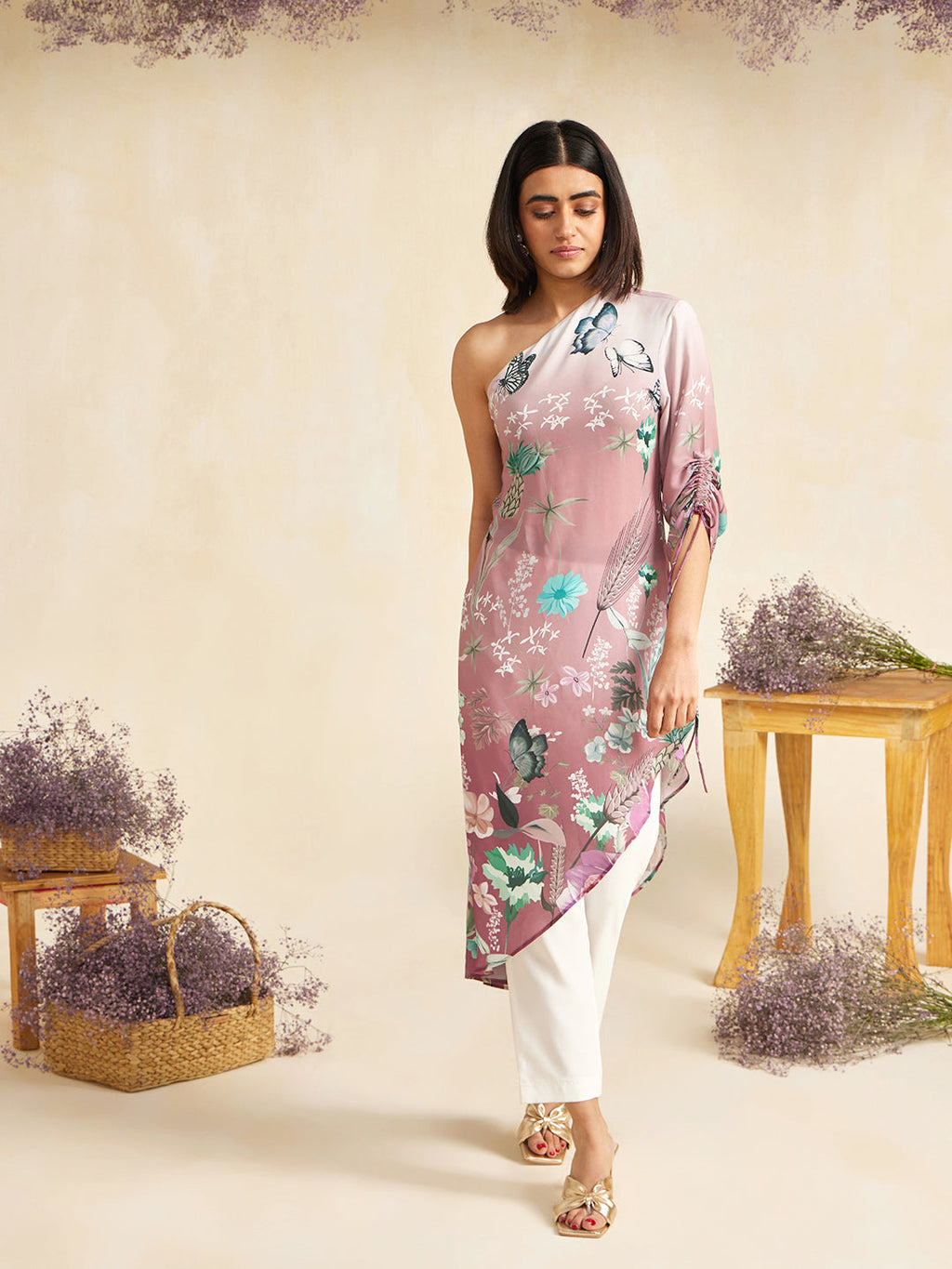BLUSH STUDIO RAZ DRESS