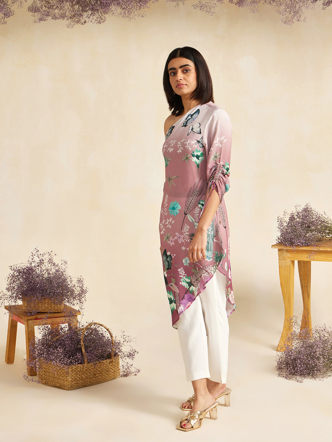 BLUSH STUDIO RAZ DRESS
