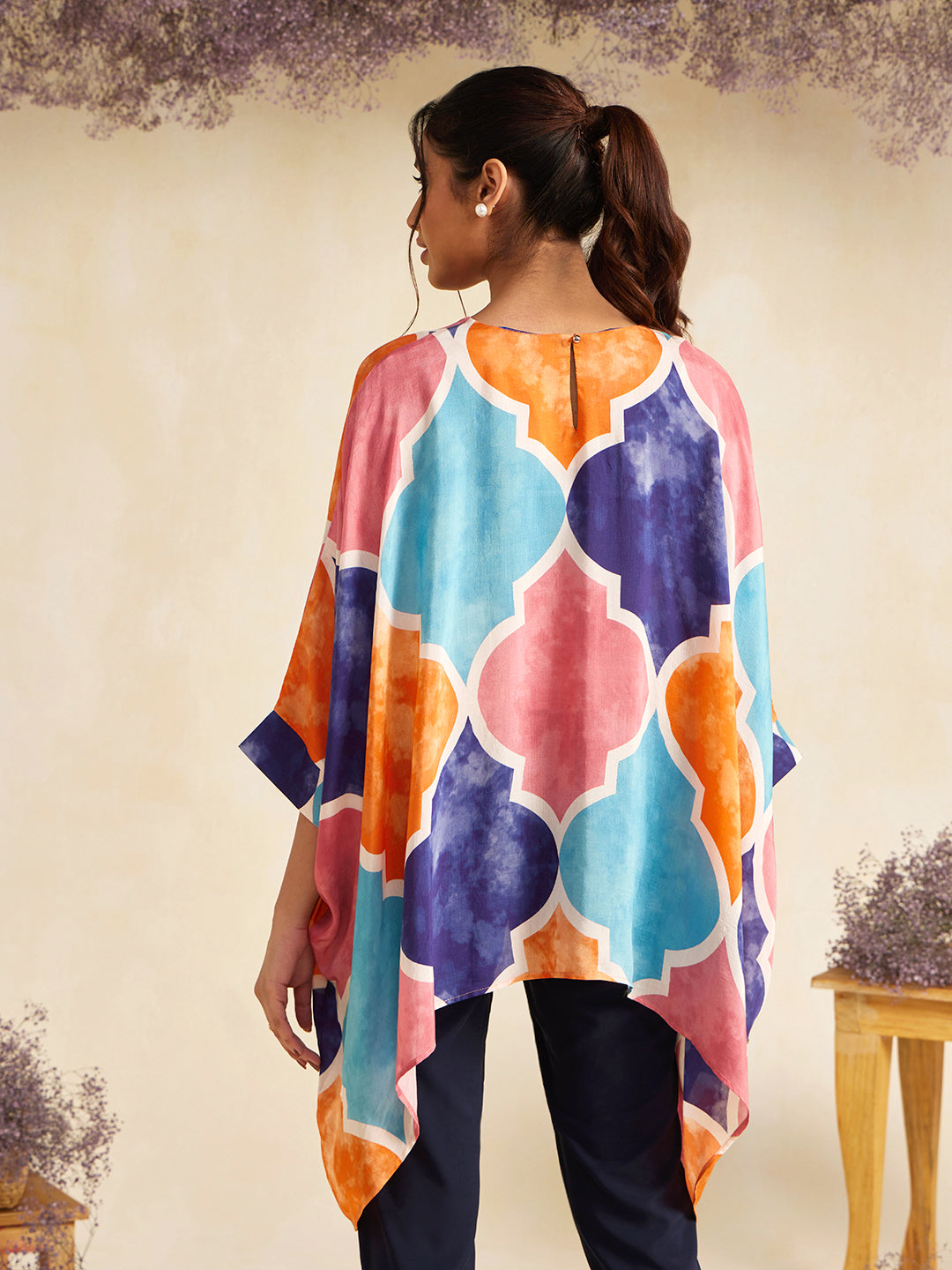 BLUE HERITAGE NILOFER SHIRT