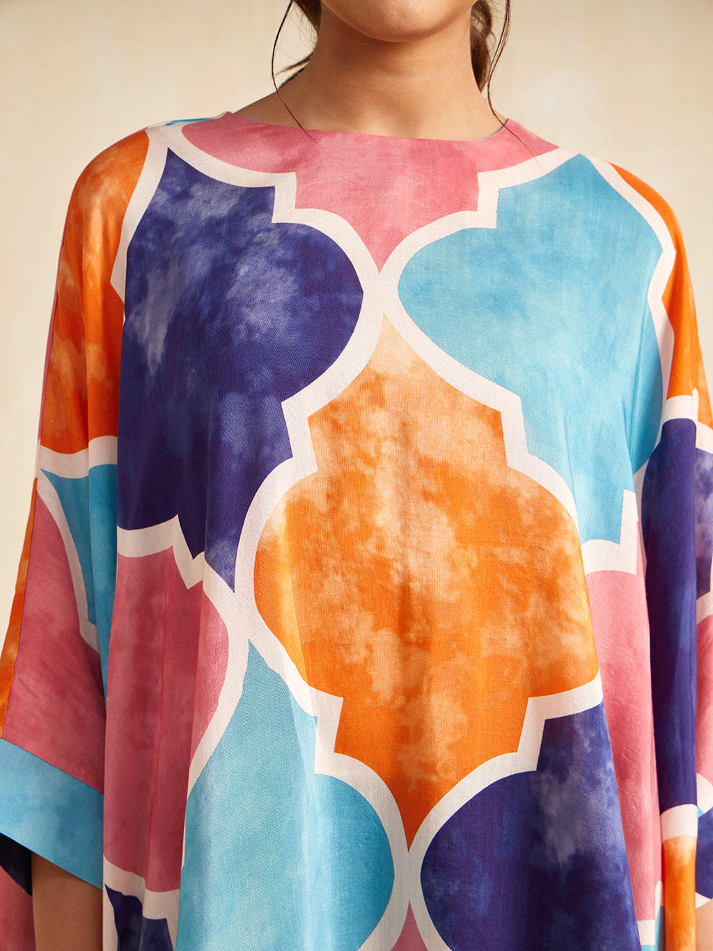 BLUE HERITAGE NILOFER SHIRT