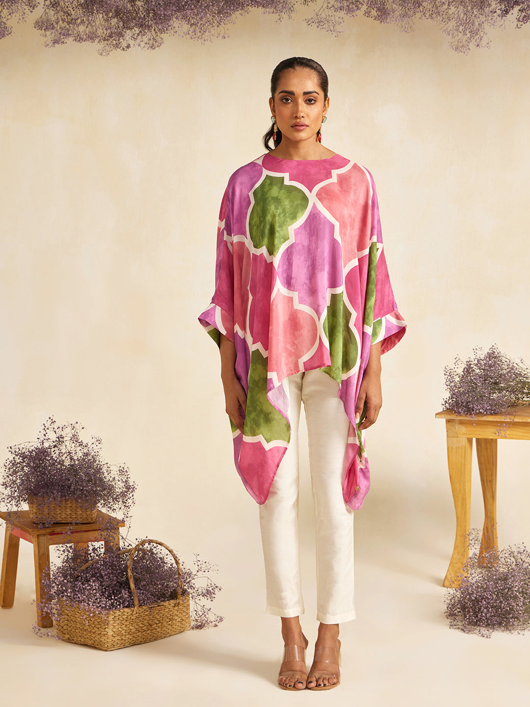 PINK HERITAGE NILOFER SHIRT