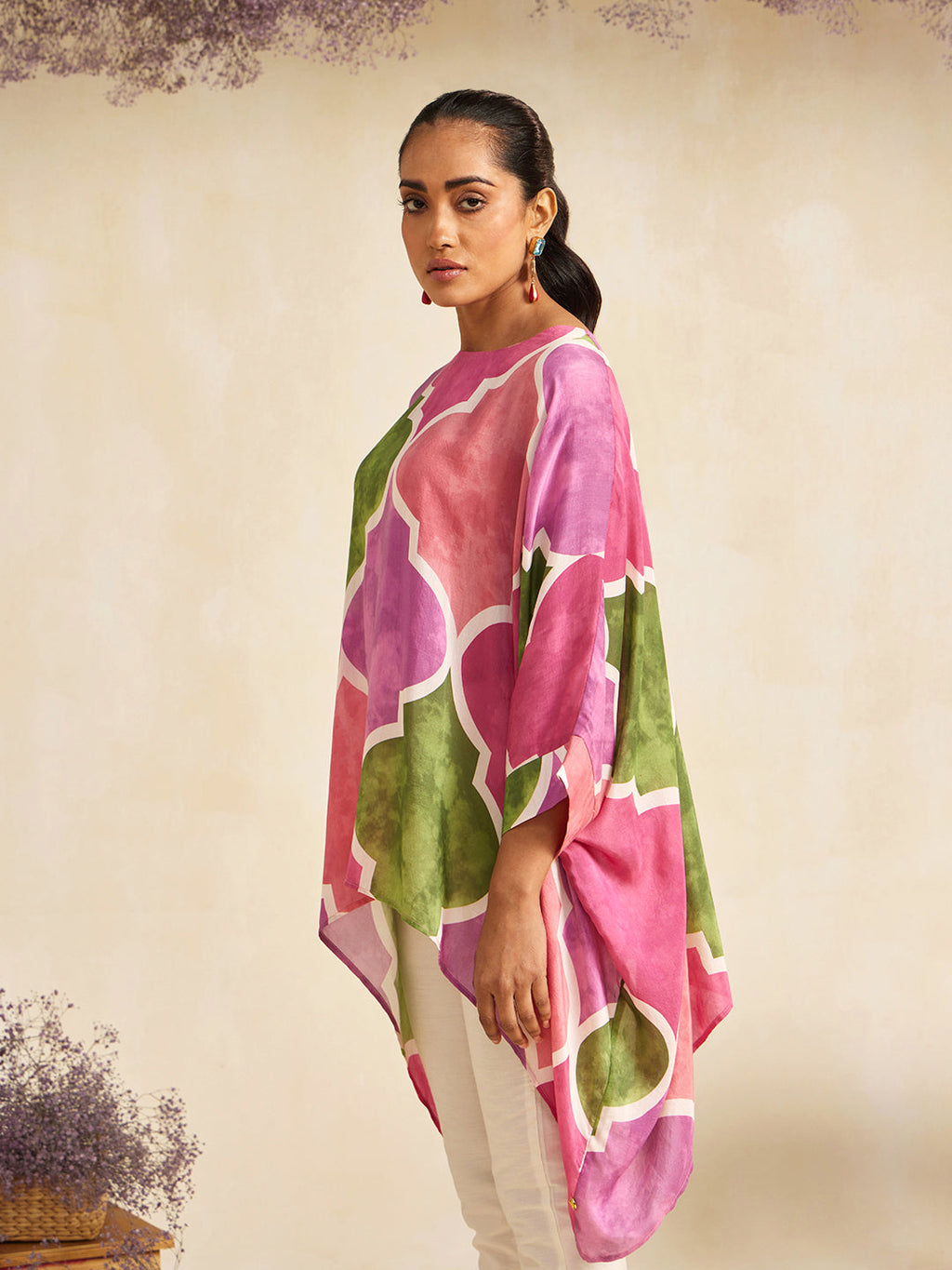 PINK HERITAGE NILOFER SHIRT