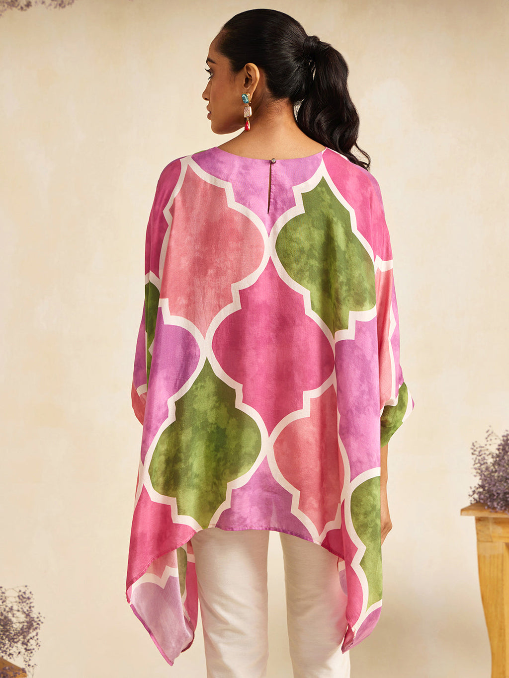 PINK HERITAGE NILOFER SHIRT