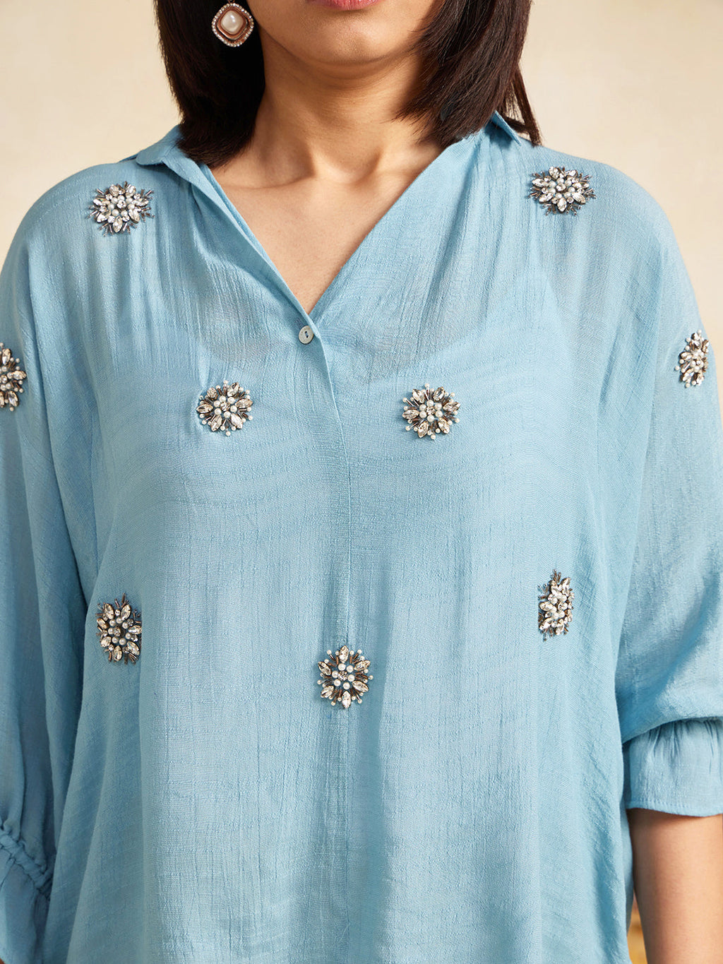 SKY BLUE IVA SHIRT