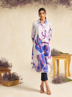 BLUE BLISS WHITNEY TUNIC