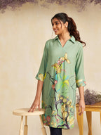 GREEN SUBLIME AARIA TUNIC
