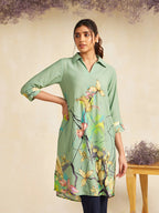 GREEN SUBLIME AARIA TUNIC
