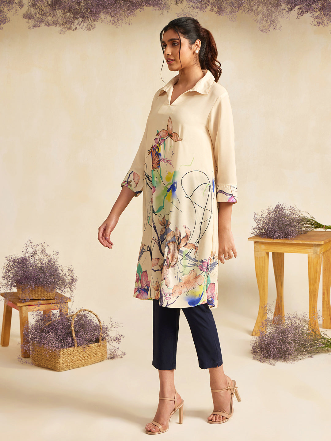 YELLOW SUBLIME AARIA TUNIC