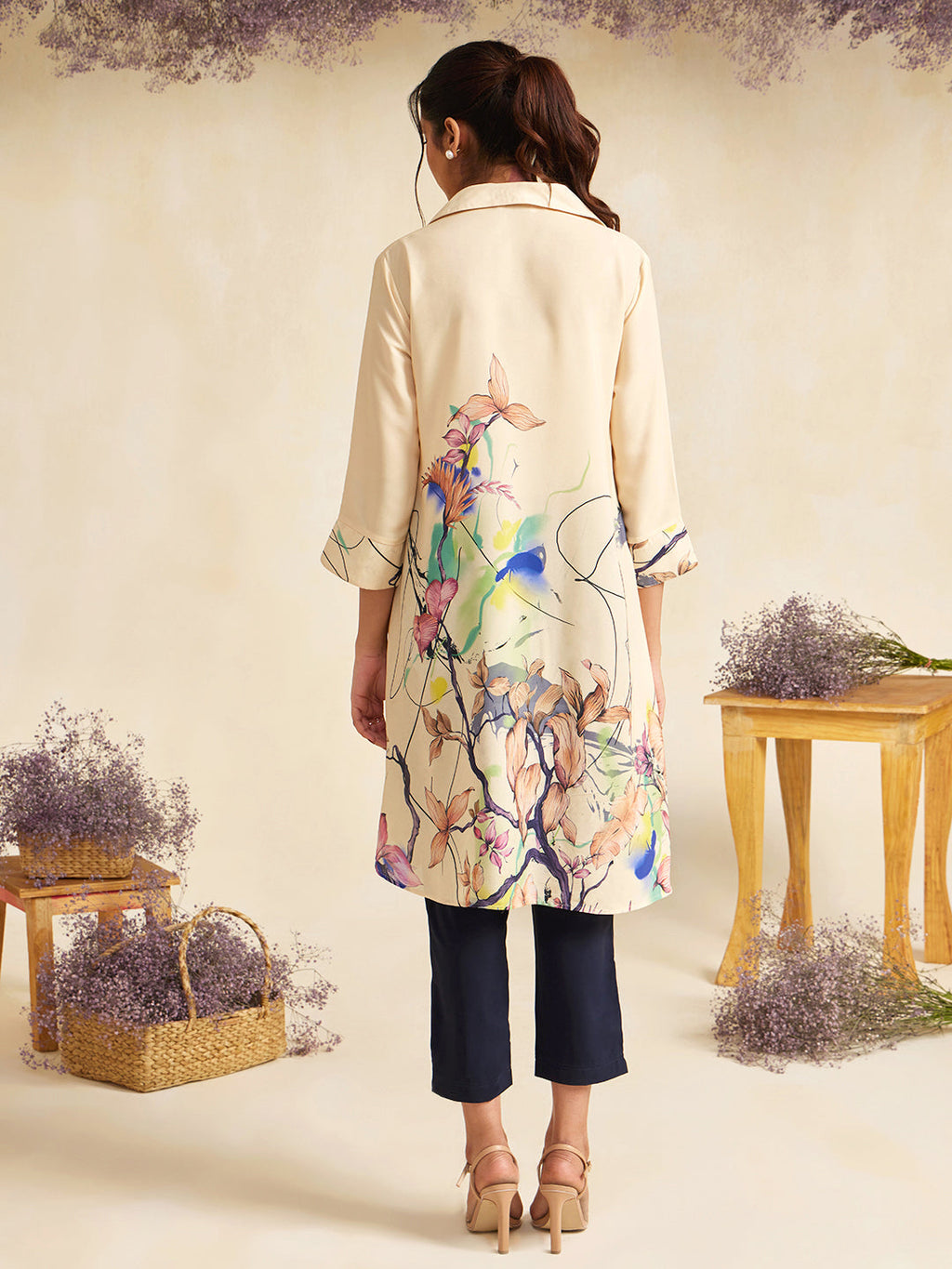 YELLOW SUBLIME AARIA TUNIC