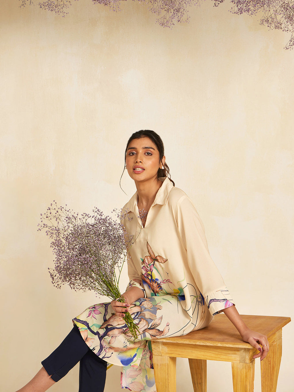 YELLOW SUBLIME AARIA TUNIC