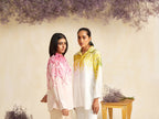 YELLOW AMALTAS CRYSTALLINE SHIRT