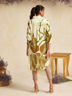 LIME BLISS WHITNEY TUNIC