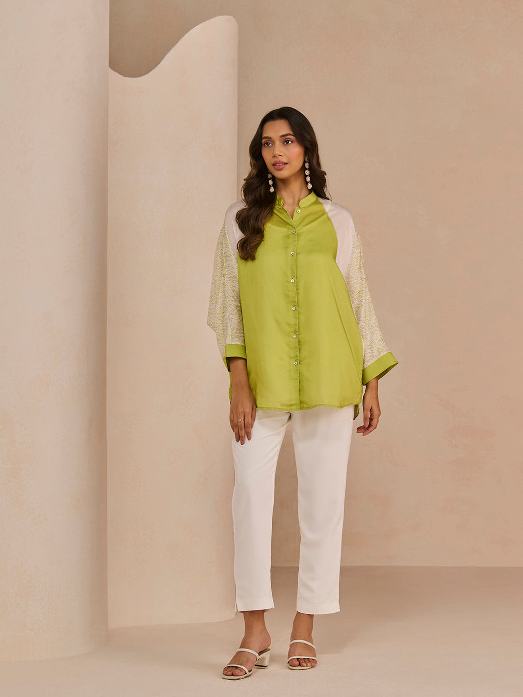 LIME MARCO ANAHA SHIRT