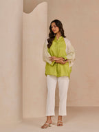 LIME MARCO ANAHA SHIRT