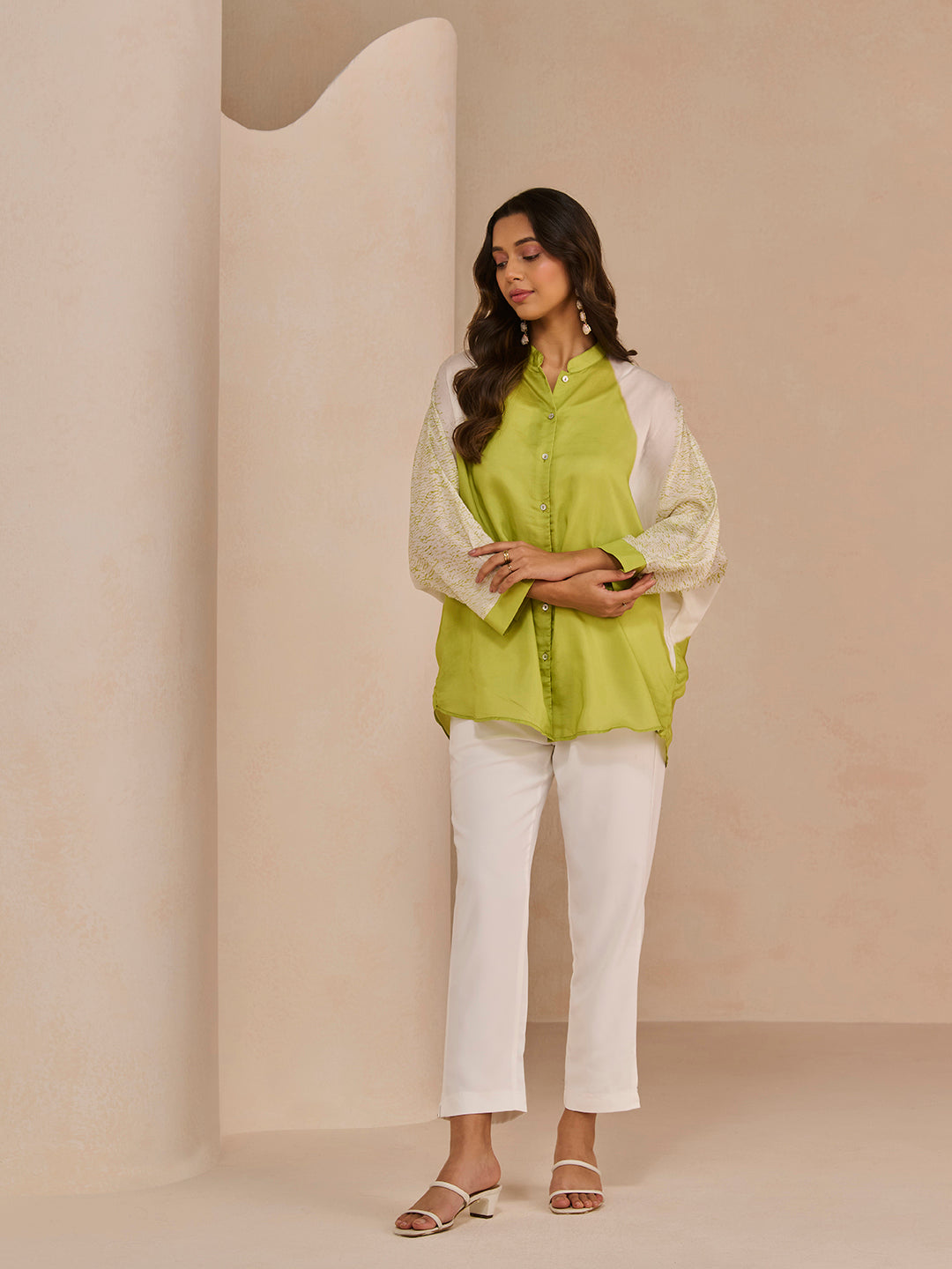 LIME MARCO ANAHA SHIRT