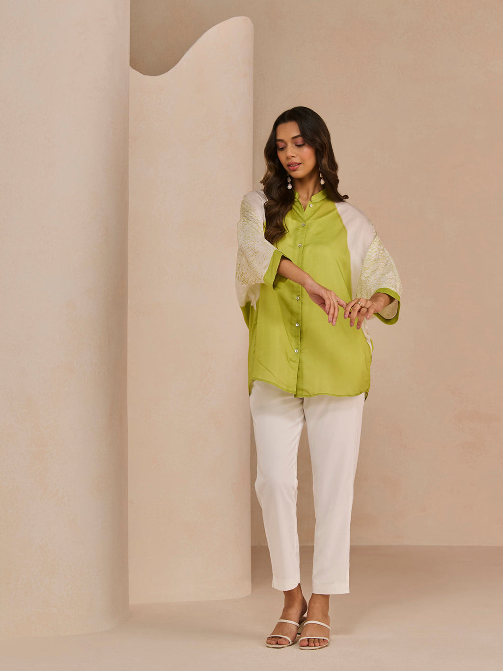 LIME MARCO ANAHA SHIRT